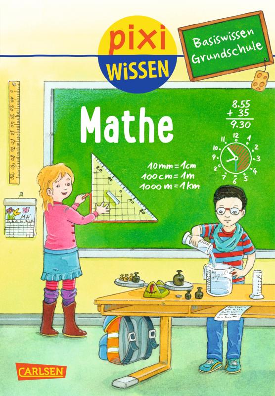 Cover-Bild Pixi Wissen 86: Basiswissen Grundschule: Mathe