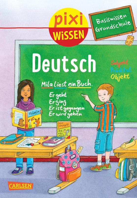 Cover-Bild Pixi Wissen 87: Basiswissen Grundschule: Deutsch