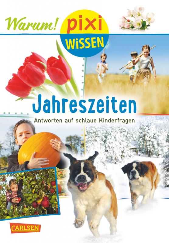 Cover-Bild Pixi Wissen 92: Jahreszeiten (mit Fotos)