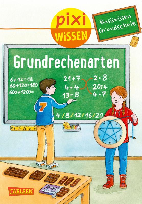 Cover-Bild Pixi Wissen 97: Basiswissen Grundschule: Grundrechenarten