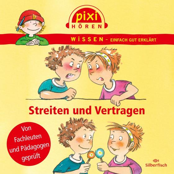 Cover-Bild Pixi Wissen: Streiten und Vertragen