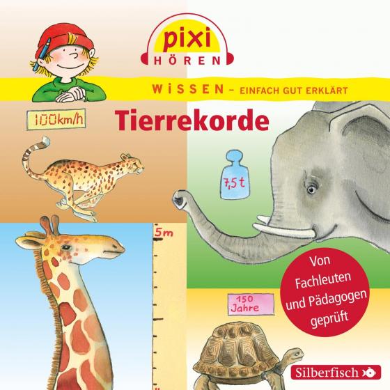 Cover-Bild Pixi Wissen: Tierrekorde