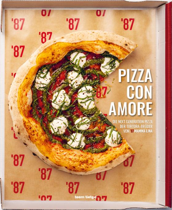 Cover-Bild PIZZA CON AMORE