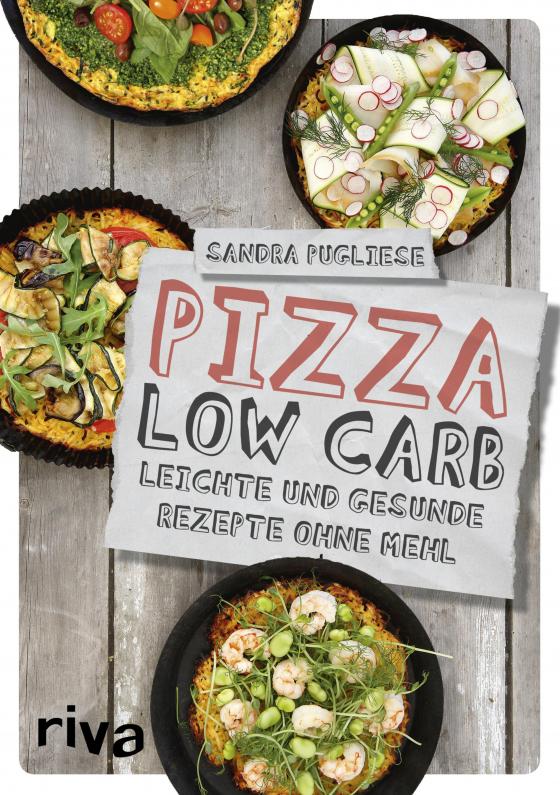 Cover-Bild Pizza Low Carb