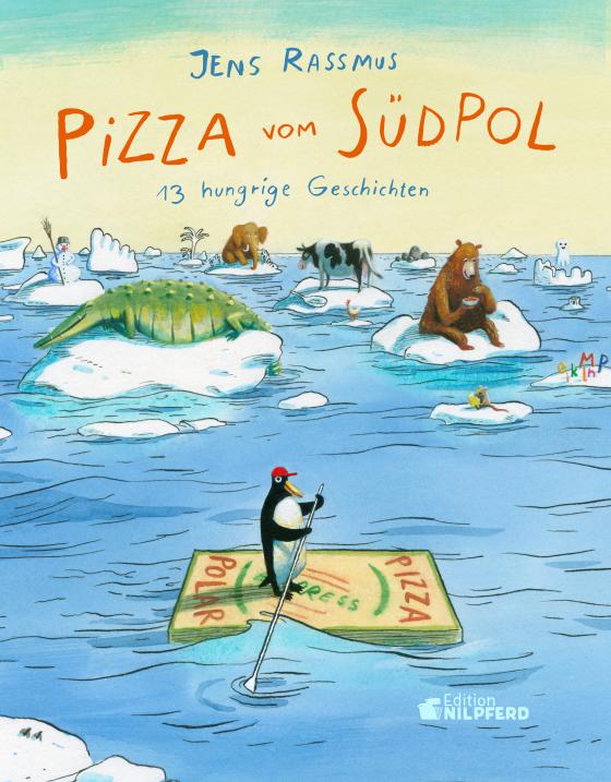Cover-Bild Pizza vom Südpol