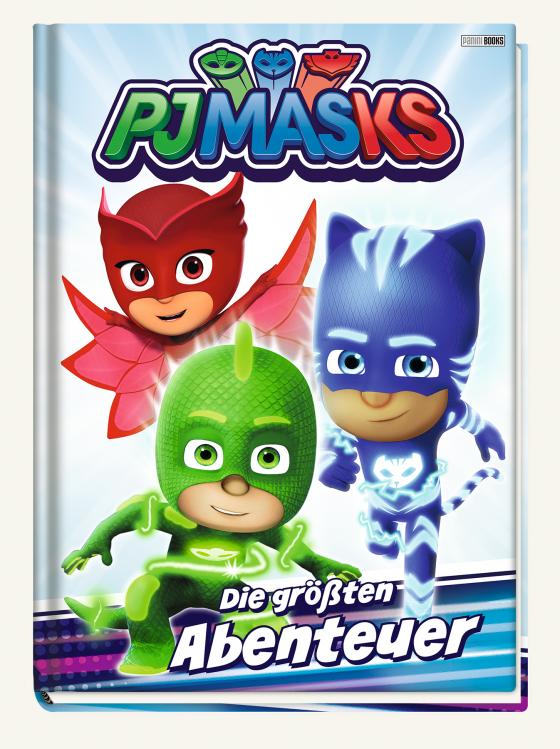 Cover-Bild PJ Masks: Die größten Abenteuer