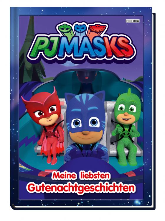 Cover-Bild PJ Masks: Meine liebsten Gutenachtgeschichten