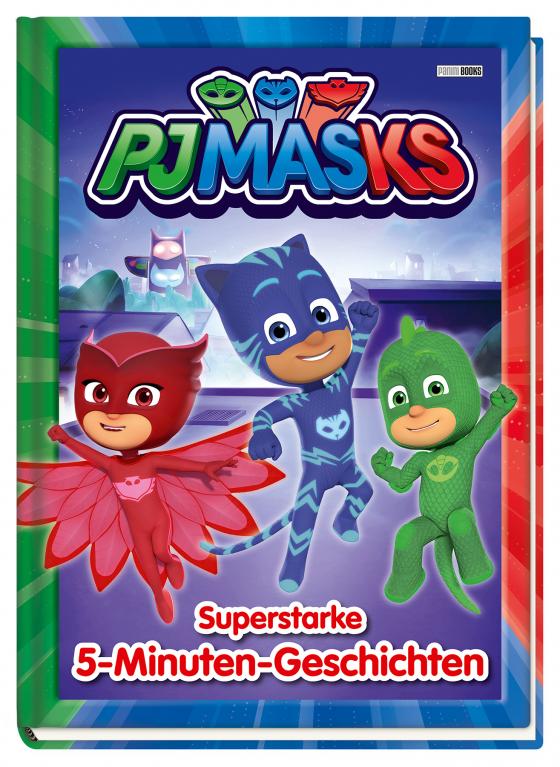 Cover-Bild PJ Masks: Superstarke 5-Minuten-Geschichten