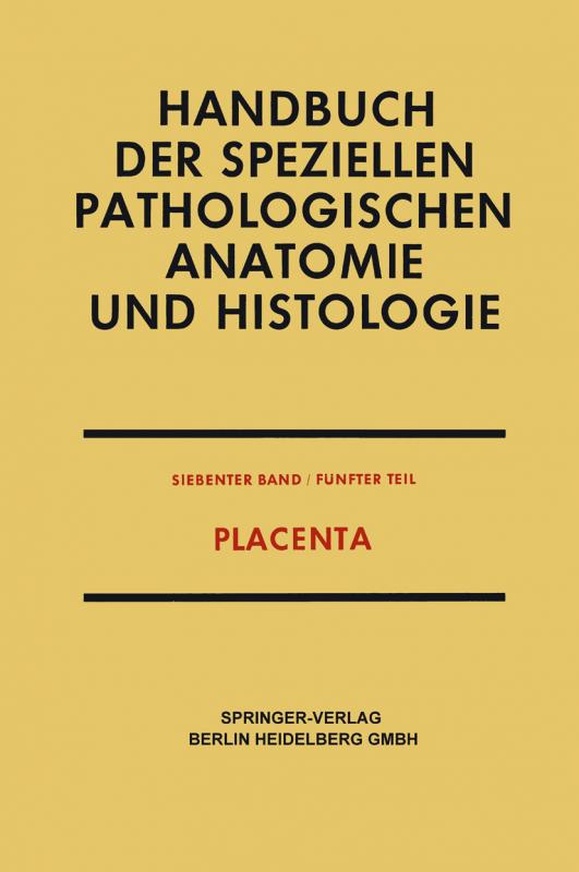 Cover-Bild Placenta