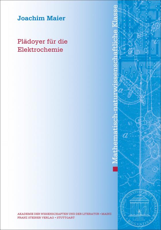 Cover-Bild Plädoyer für die Elektrochemie