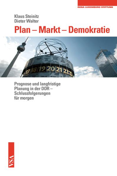 Cover-Bild Plan – Markt – Demokratie