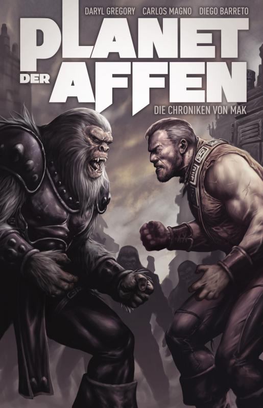 Cover-Bild Planet der Affen Comicband