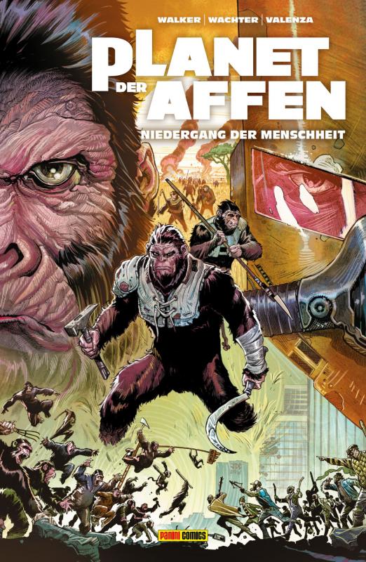 Cover-Bild Planet der Affen