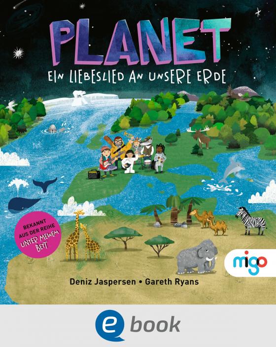Cover-Bild Planet. Ein Liebeslied an unsere Erde