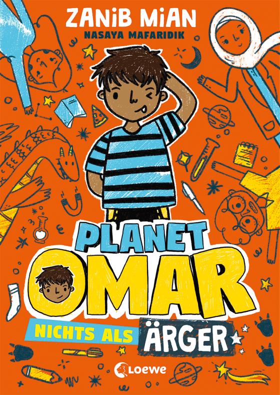 Cover-Bild Planet Omar (Band 1) - Nichts als Ärger