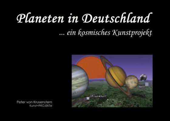 Cover-Bild Planeten in Deutschland