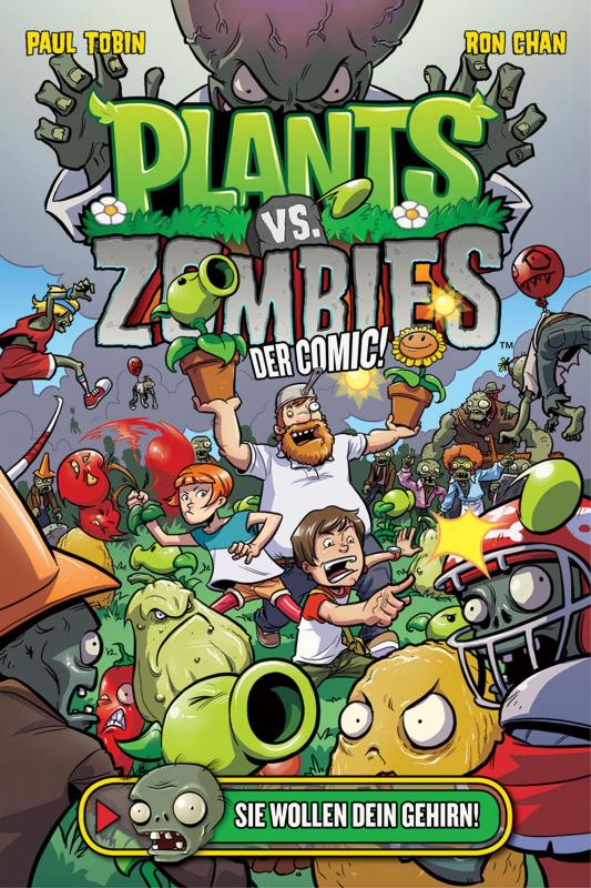 Cover-Bild Plants vs. Zombies