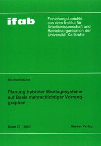 Cover-Bild Planung hybrider Montagesysteme auf Basis mehrschichtiger Vorranggraphen