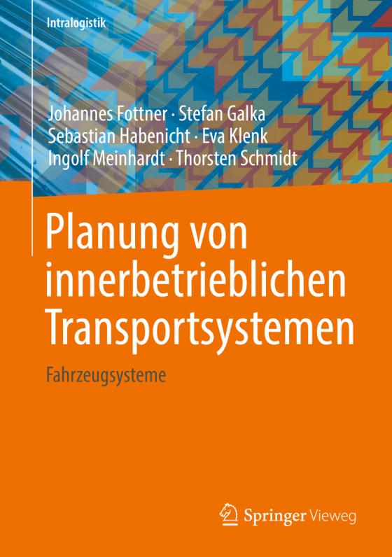 Cover-Bild Planung von innerbetrieblichen Transportsystemen