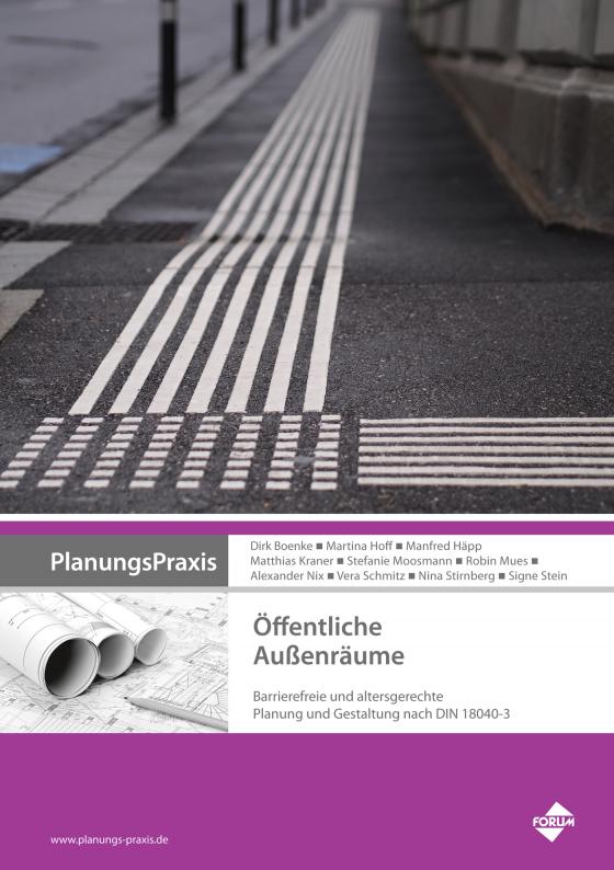 Cover-Bild PlanungsPraxis Öffentliche Außenräume