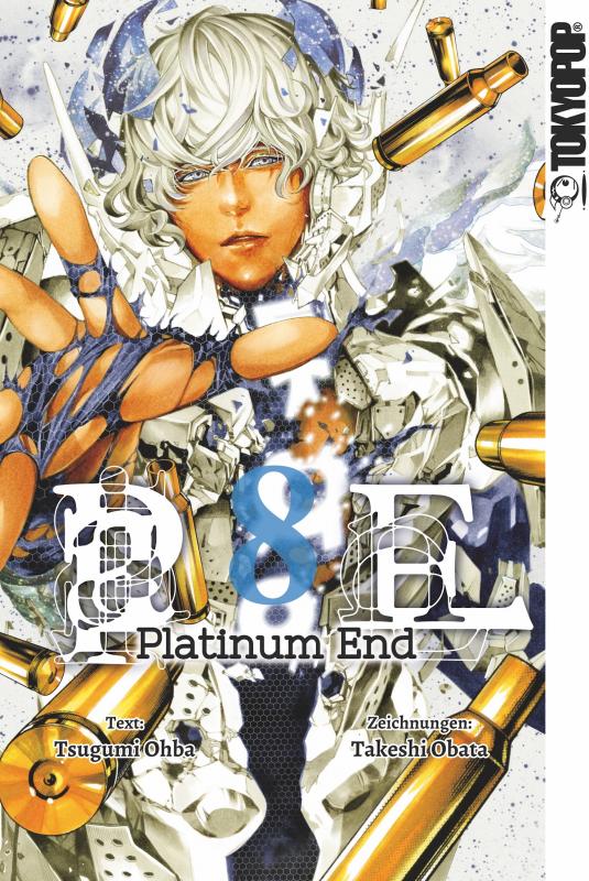 Cover-Bild Platinum End 08