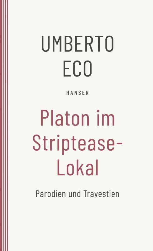 Cover-Bild Platon im Striptease-Lokal