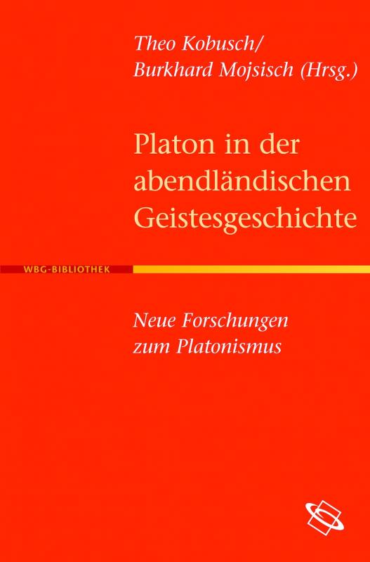 Cover-Bild Platon in der abendländischen Geistesgeschichte