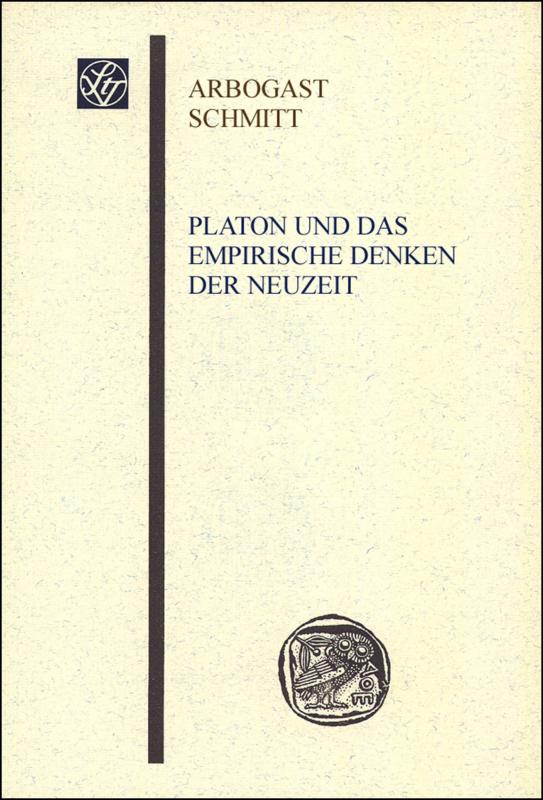 Cover-Bild Platon und das empirische Denken der Neuzeit