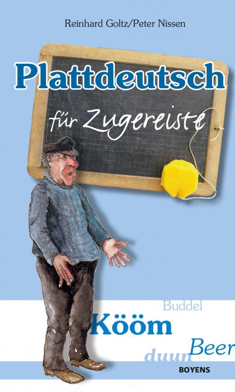 Cover-Bild Plattdeutsch für Zugereiste