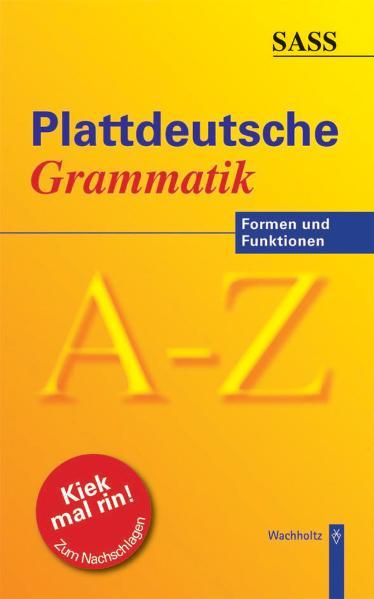 Cover-Bild Plattdeutsche Grammatik