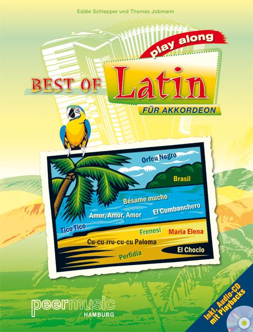Cover-Bild Play Along - Best Of Latin