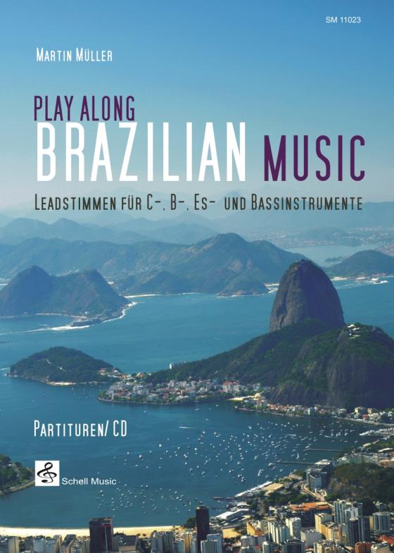 Cover-Bild Play Along Brazilian Music