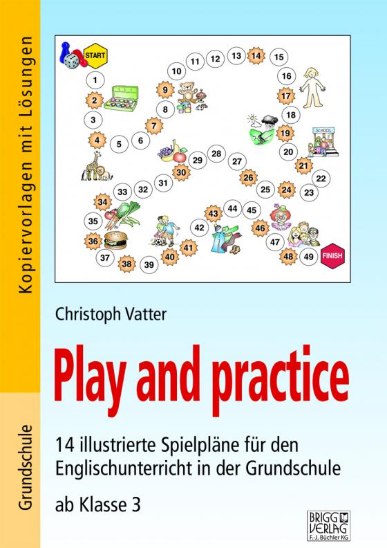 Cover-Bild Play and practice - Grundschule