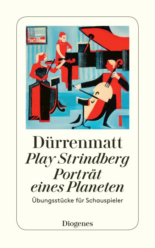 Cover-Bild Play Strindberg / Porträt eines Planeten