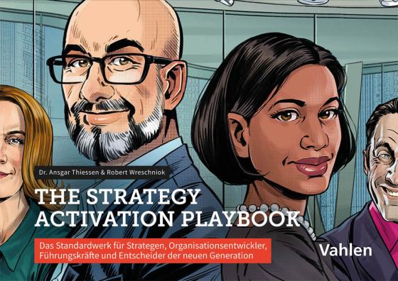 Cover-Bild Playbook Strategie-Aktivierung