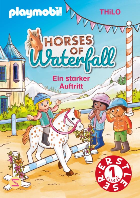 Cover-Bild PLAYMOBIL Horses of Waterfall. Ein starker Auftritt