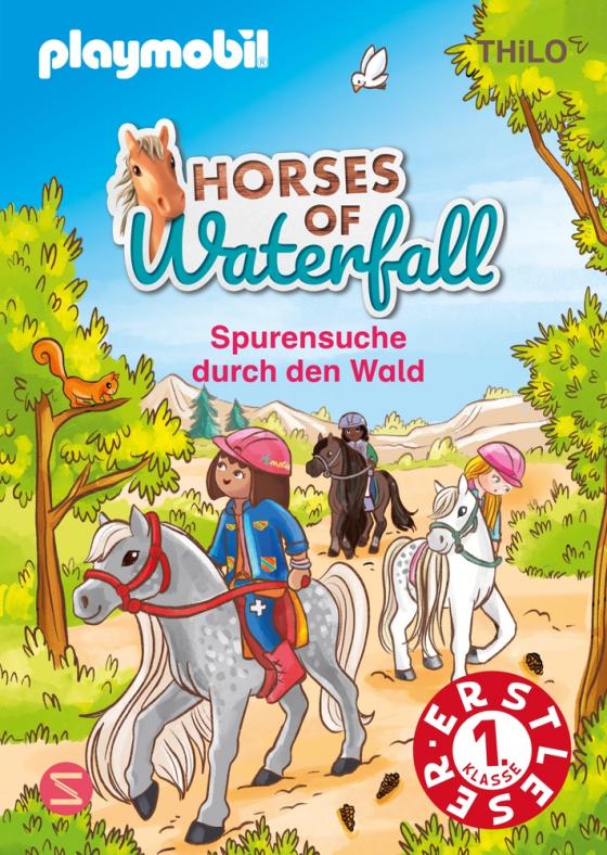 Cover-Bild PLAYMOBIL Horses of Waterfall. Spurensuche durch den Wald