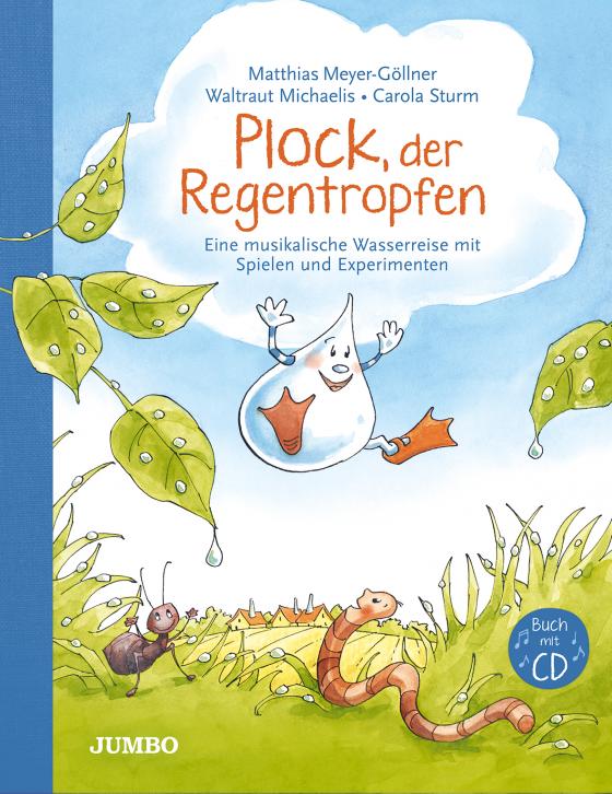 Cover-Bild Plock, der Regentropfen