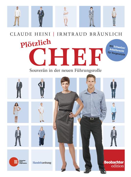 Cover-Bild Plötzlich Chef