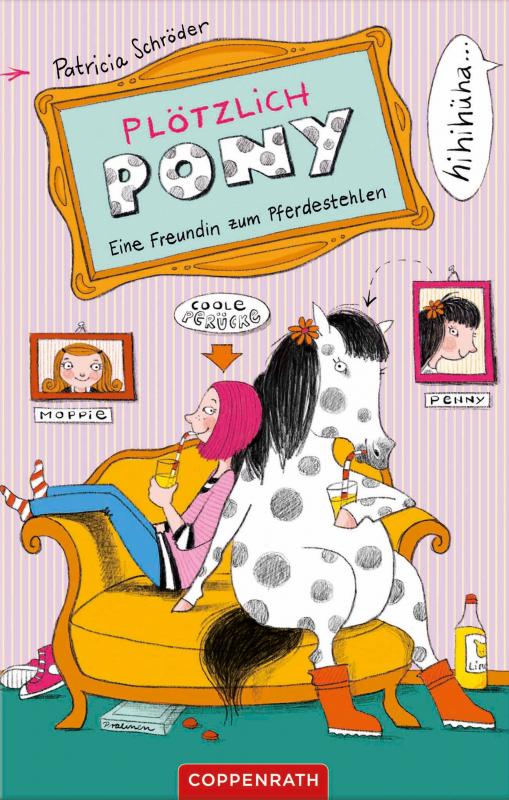 Cover-Bild Plötzlich Pony