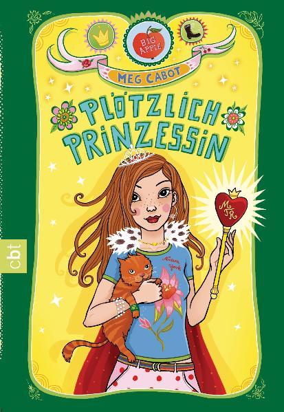 Cover-Bild Plötzlich Prinzessin