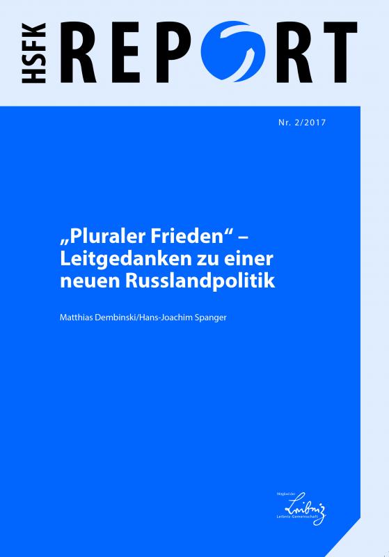 Cover-Bild Pluraler Frieden - Leitgedanken zu einer neuen Russlandpolitik