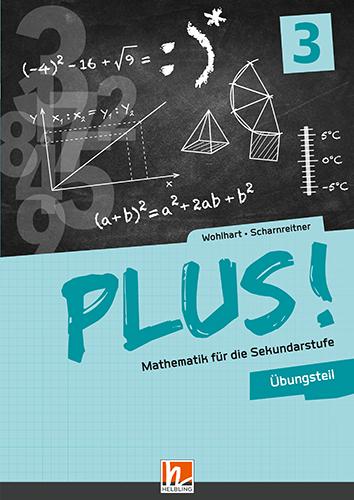 Cover-Bild PLUS! 3 Übungsteil + E-Book