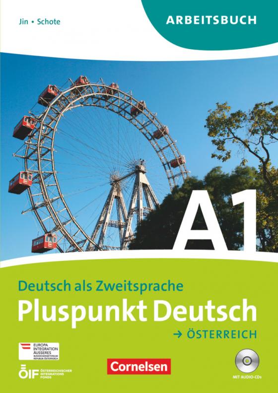 Cover-Bild Pluspunkt Deutsch - Der Integrationskurs Deutsch als Zweitsprache - Österreich - A1: Gesamtband