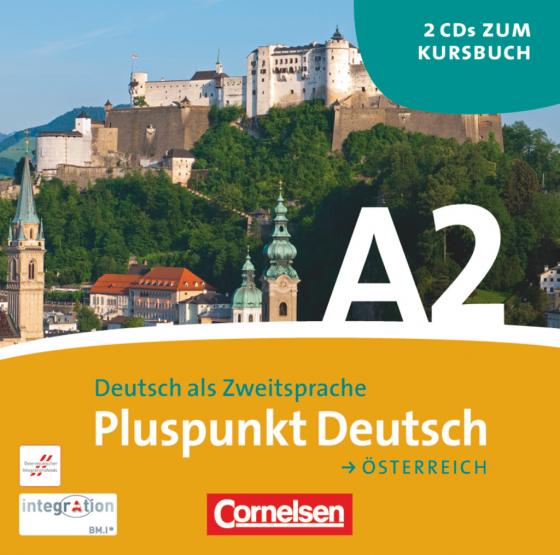 Cover-Bild Pluspunkt Deutsch - Der Integrationskurs Deutsch als Zweitsprache - Österreich - A2: Gesamtband