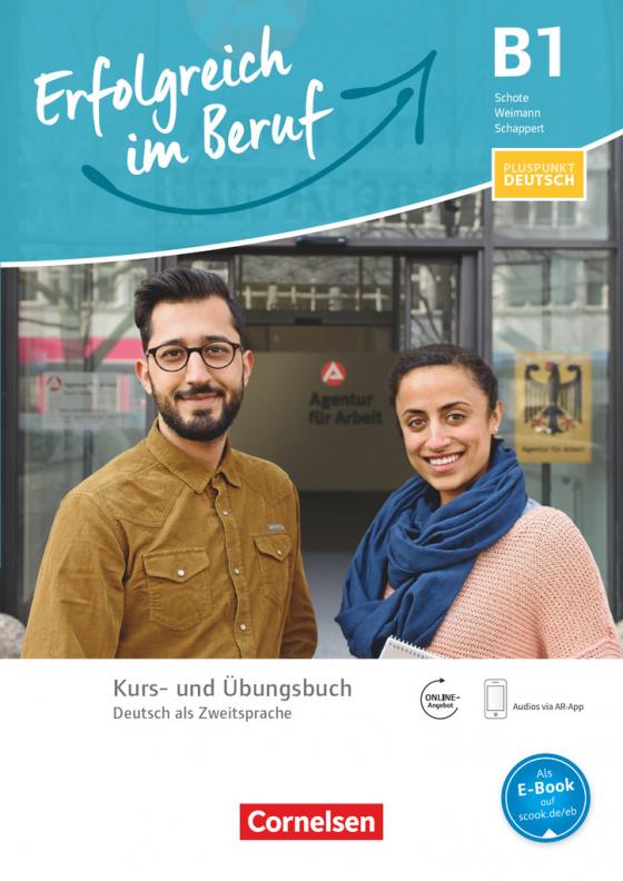 Cover-Bild Pluspunkt Deutsch - Erfolgreich im Beruf - B1