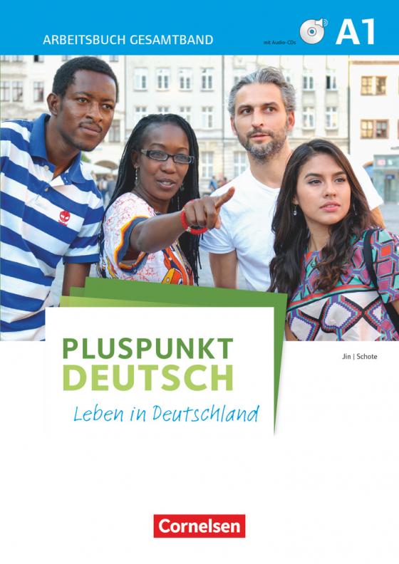 Cover-Bild Pluspunkt Deutsch - Leben in Deutschland - Allgemeine Ausgabe - A1: Gesamtband