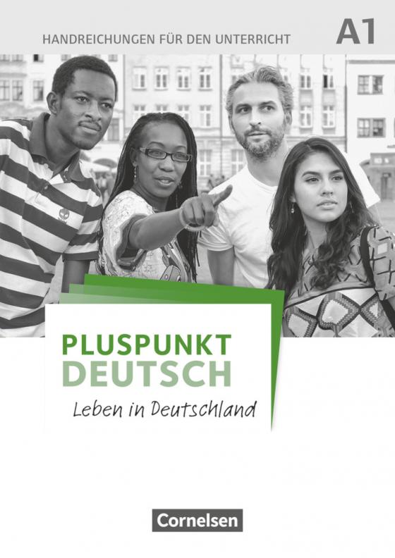Cover-Bild Pluspunkt Deutsch - Leben in Deutschland - Allgemeine Ausgabe - A1: Gesamtband
