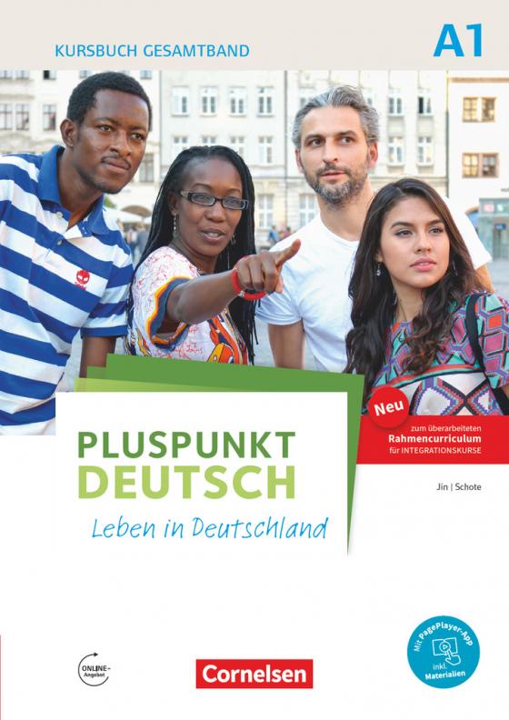 Cover-Bild Pluspunkt Deutsch - Leben in Deutschland - Allgemeine Ausgabe - A1: Gesamtband
