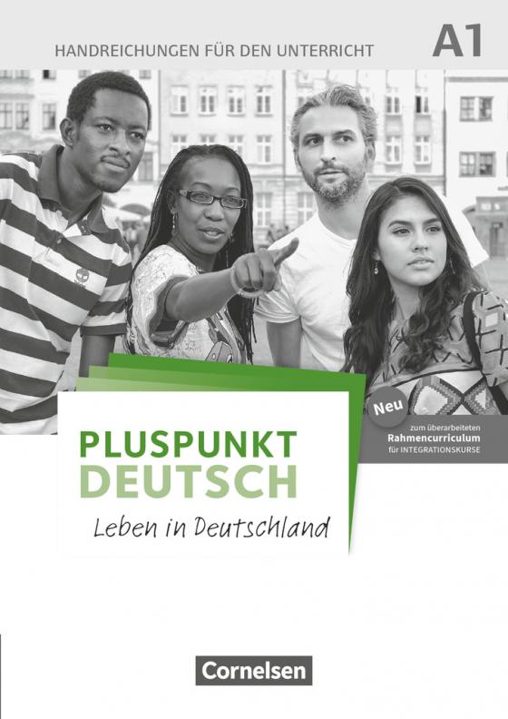 Cover-Bild Pluspunkt Deutsch - Leben in Deutschland - Allgemeine Ausgabe - A1: Gesamtband